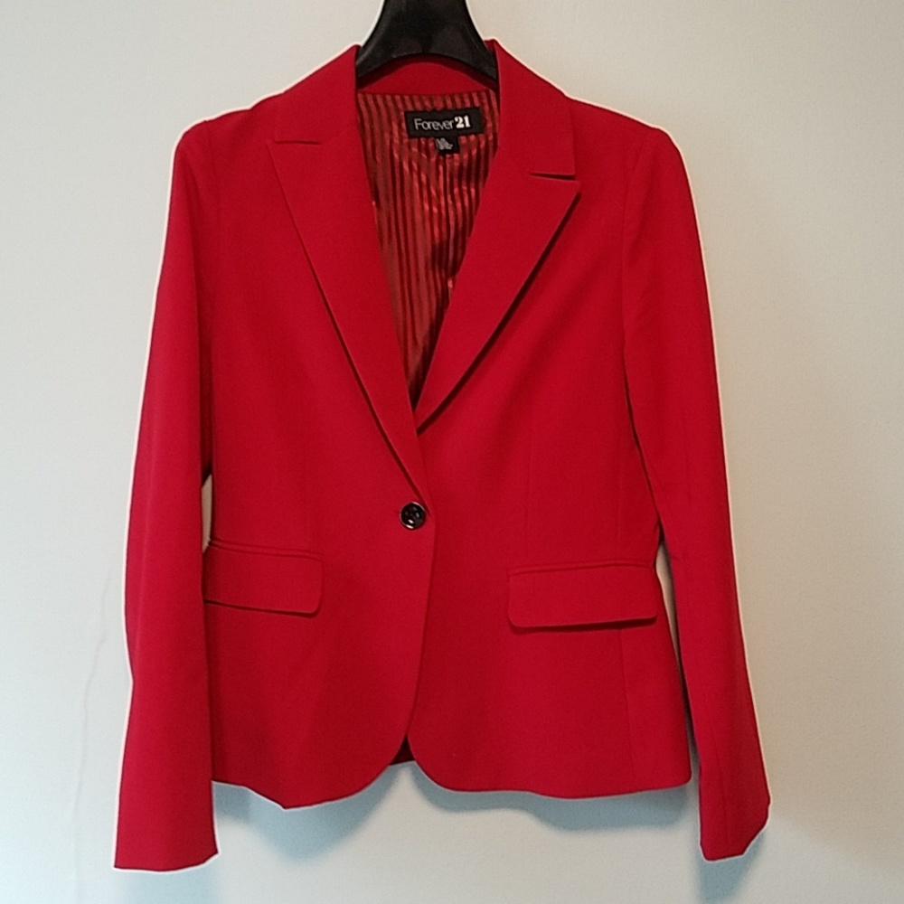 Red Blazer